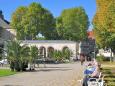Im Kurpark von Bad Kissingen