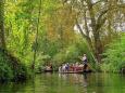 Kahnfahrt im Spreewald © Herbert Aust auf Pixabay