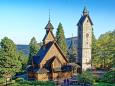 Riesengebirge - Kirche Wang in Karpacz © Makalu auf Pixabay