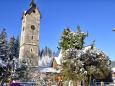 Kirche Wang im Riesengebirge © Przemyslaw Krzak auf Pixabay