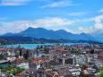 Luzern und der Vierwaldstättersee © Werner Sidler auf Pixabay