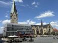 Marktplatz und Dom in Paderborn © Karl Heinz Schäfer