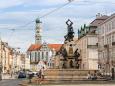 Maximilianstraße in Augsburg © Regio Augsburg Tourismus GmbH - Thomas Linkel