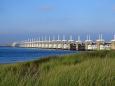 Oosterschelde Sperrwerk in Zeeland - Busreise nach Holland und Belgien
