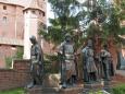 Marienburg - Denkmal für die Hochmeister des Deutschen Ordens