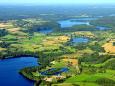Radtour in der Pommerschen Seenplatte