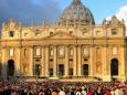 Papstaudienz auf dem Petersplatz