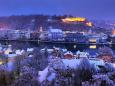 Passau im Winter © Stadt Passau