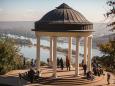 Rüdesheim - Pavillon am Niederwalddenkmal