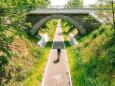 Radtour in der Pommerschen Seenplatte