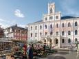 Rathaus und Markt in Weimar © Henry Sowinski - Weimar GmbH