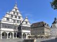 Rathausplatz Paderborn © Karl Heinz Schäfer