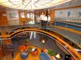 Atrium mit Rezeption