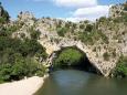 Malerisches Südfrankreich - Ardéche Schlucht