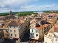 Flusskreuzfahrt auf der Rhone - Arles