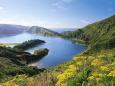 Flugreise Azoren - Insel Sao Miguel - Feuersee Lagoa de Furnas