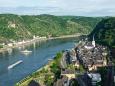 St. Goar am Rhein © Claudia Doehring auf Pixabay