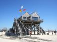 Strand in St. Peter-Ording -Ostern in Nordfriesland