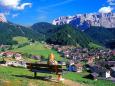 Südtirol - Blick in das Grödnertal