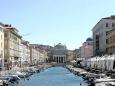 Triest - Canala Grande © Severin Herrmann auf Pixabay