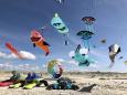 Drachen in St. Peter-Ording - Foto: Tourismuszentrale St. Peter-Ording