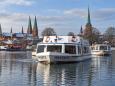 Wakenitzfahrt in Lübeck - Winter-Auszeit an der Ostsee
