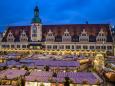 Weihnachtsmarkt am Alten Rathaus in leipzig - TSMG