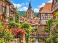 Weissenburg im Elsass - Frühlingsreise zur Mandelblüte in der Pfalz