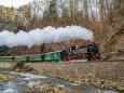 Weißeritztalbahn bei Rabenau © Kati Schmidt