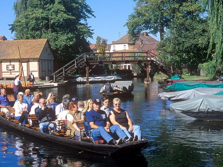 Spreewald - Kahnfahrt in Lübbenau