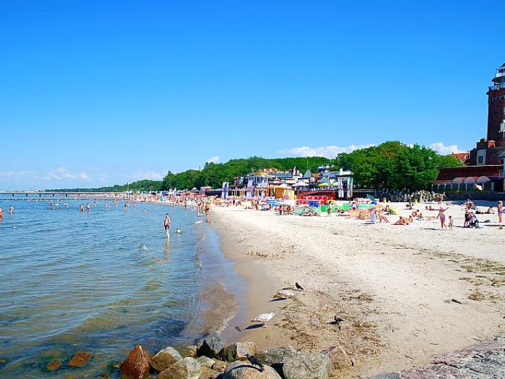 Strand bei Kolberg