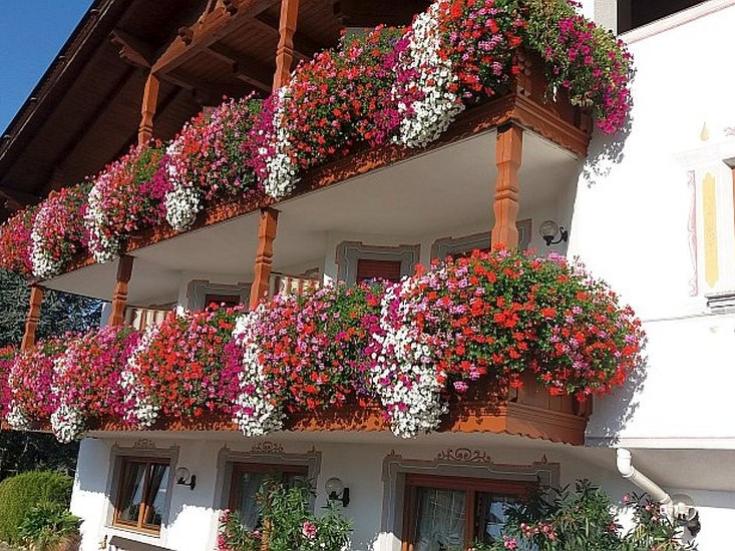 Hotel Rosenheim in Nauders bei Rodeneck