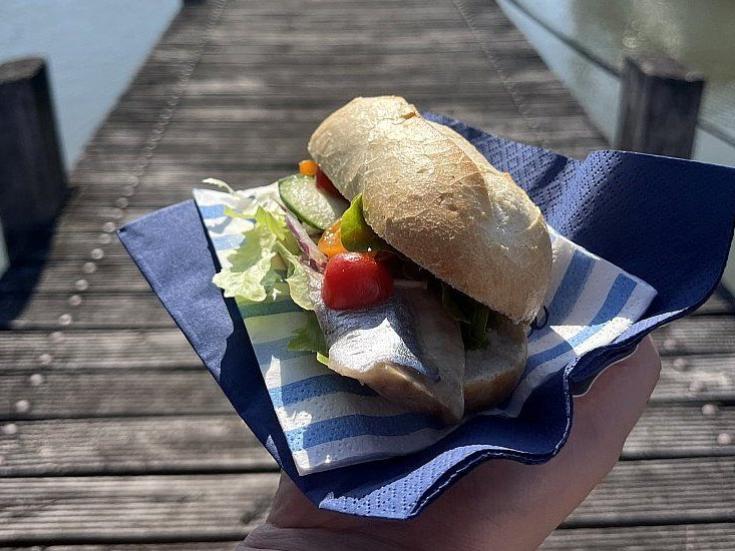Matjesbrötchen in Glückstadt © GDM