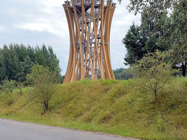 Aussichtsturm in Staatshausen