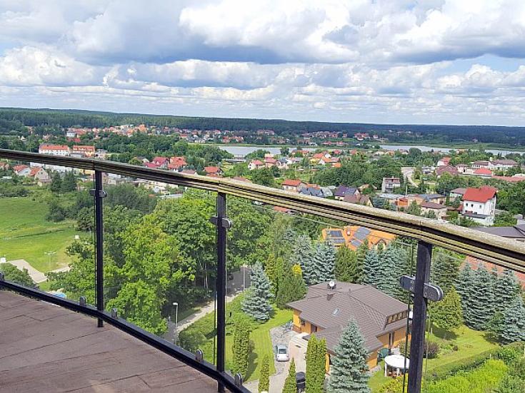 Blick über Goldap