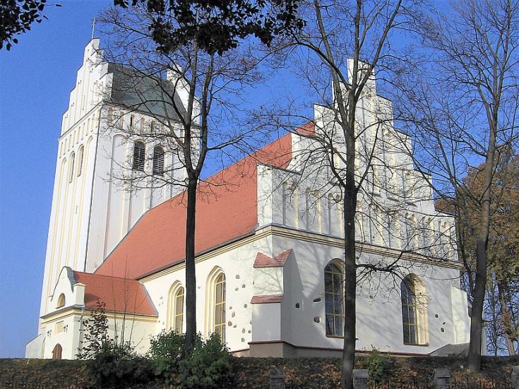 Alte Kirche in Goldap