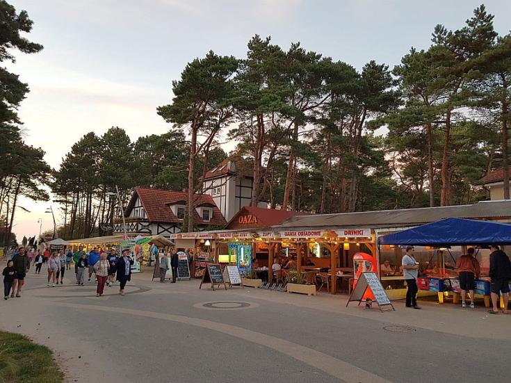 Abend in Fischerkathen - Pogorzelica