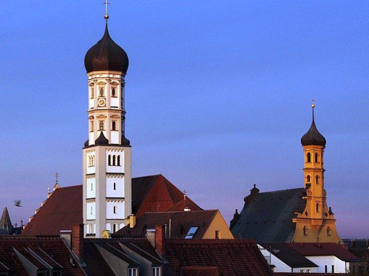 Abendstimmung in Augsburg © Pixabay