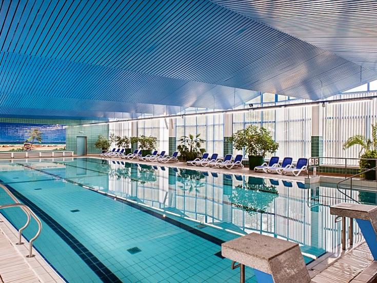 Ahorn Berghotel Friedrichroda - Innenpool
