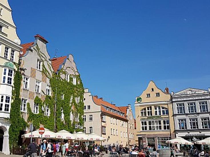 Markt in Allenstein