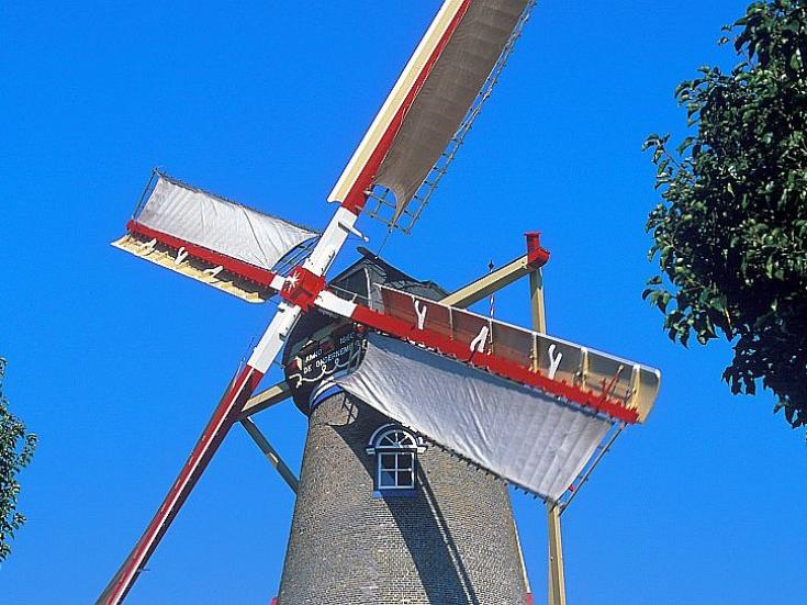 Windmühle in Holland