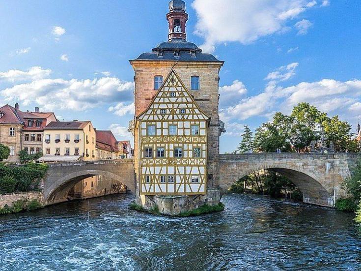 Altes Rathaus Bamberg © tma auf Pixabay