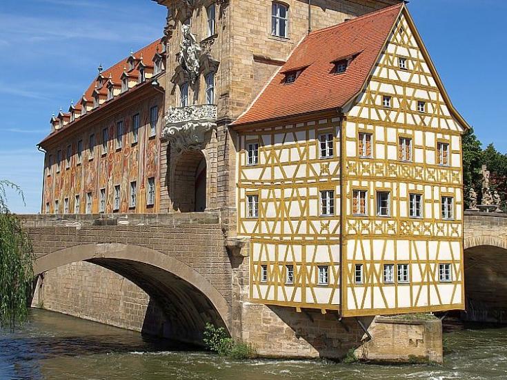 Bamberg - Altes Rathaus