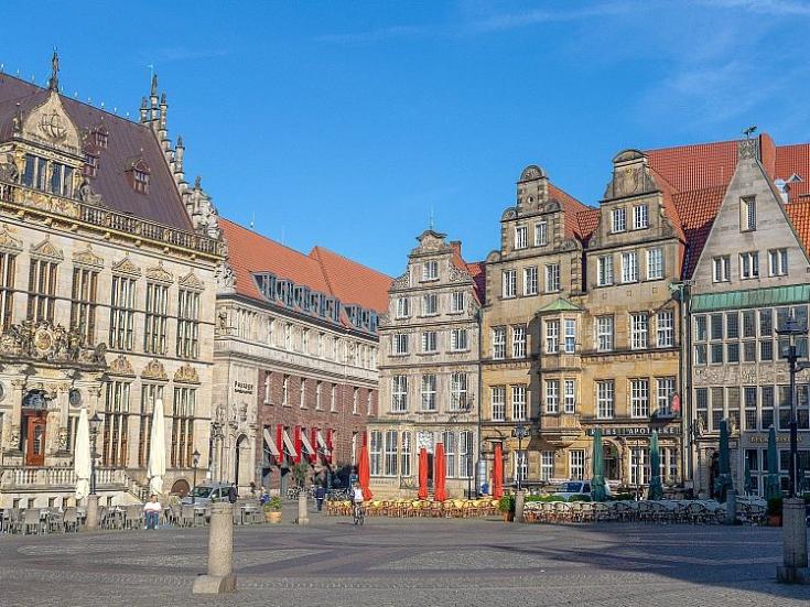 Altstadt Bremen © Nicole Pankalla auf Pixabay