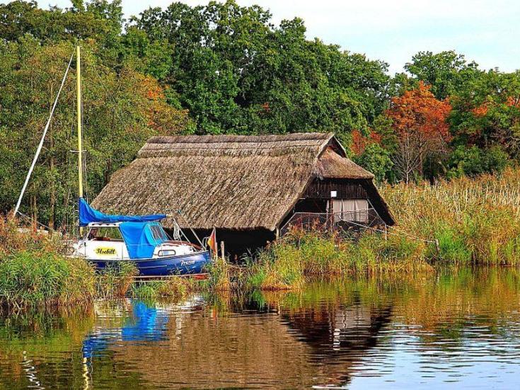 Am Darßer Bodden © Thomas G. auf Pixabay