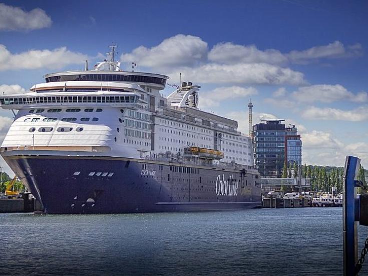 Am Skandinavienkai in Kiel © Michael Treu auf Pixabay