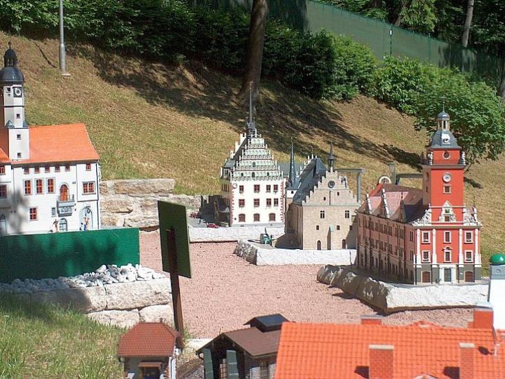 Mini-a-Thür - Miniaturenpark Thüringen in Ruhla