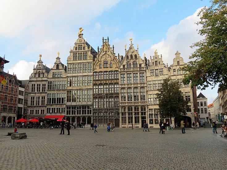 Gildehäuser Antwerpen - Busreise nach Holland und Belgien