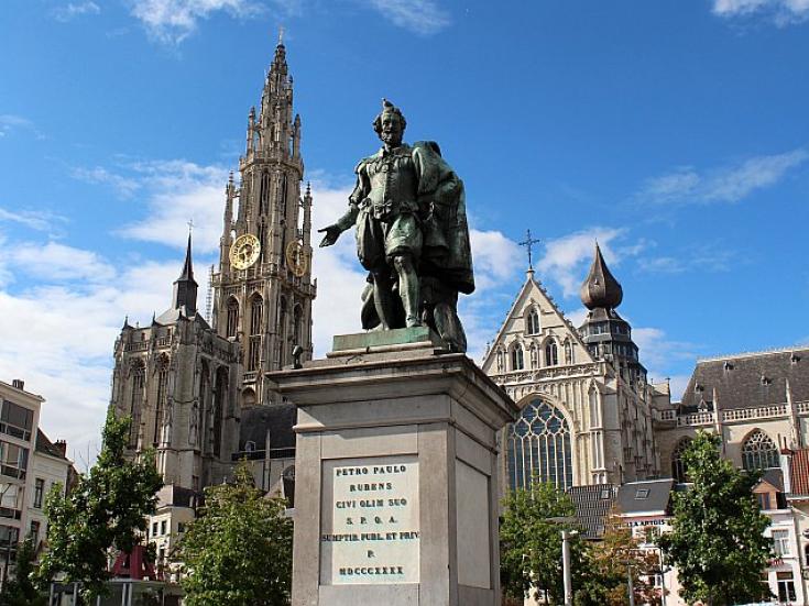 Antwerpen - Busreise nach Holland und Belgien