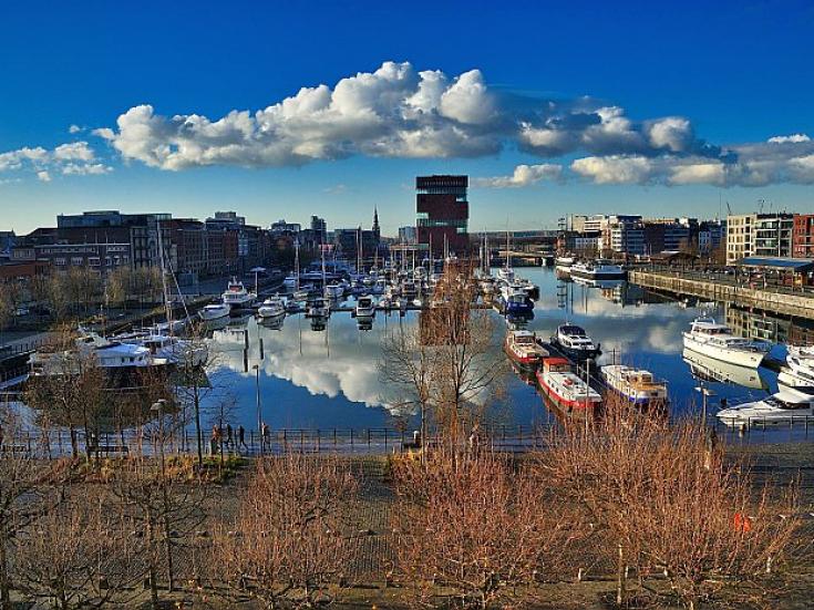 Antwerpen - Busreise nach Holland und Belgien